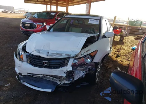 2011 Honda Accord 2.4 Ex-L из США, поврежденный, VIN 1HGCP2F80BA032155